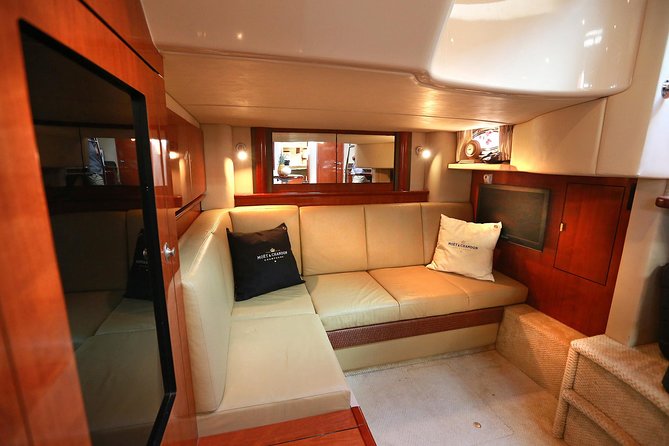 Deluxe Private Boats - 40 ft Sea Ray - Snorkeling with gear and real instruction