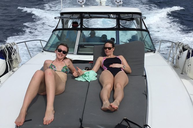 Deluxe Private Boats - 40 ft Sea Ray - Lunch onboard: fresh ceviche and snacks, not an afterthought