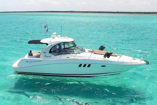 Deluxe Private Boats - 40 ft Sea Ray - Your day starts at the marina, not a random pier