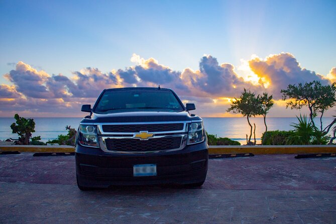 Departures in Luxury Suv from Tulum to Cancun Airport - Luxury SUV Comfort, Plus the Little Touches