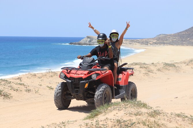 Desert 4x4 ATV Tour with Camel Ride Experience - Key things to know before you ride