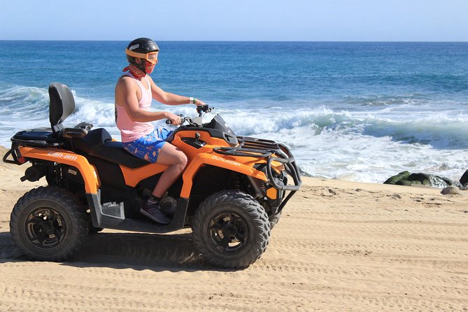 Desert 4x4 ATV Tour with Camel Ride Experience - Food, water, and the tequila tasting you actually fit into the day