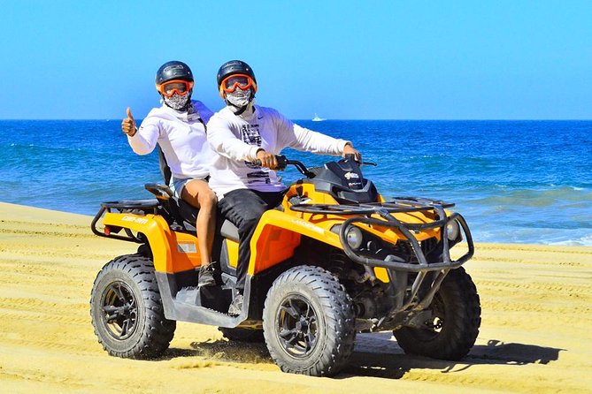 Desert 4x4 ATV Tour with Camel Ride Experience - Who should book this Cabo ATV and camel combo