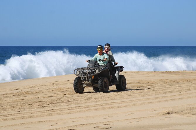Desert 4x4 ATV Tour with Camel Ride Experience - The ATV section: guided mountains, steep terrain, and real control