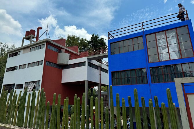 Diego Rivera Frida Kahlo Studio House Tour - Guides in the Lead, From Mauricio to Cynthia