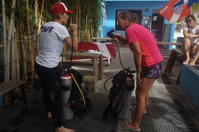 Discover Scuba - Stop 2 and the second underwater session: more reef time, better memories