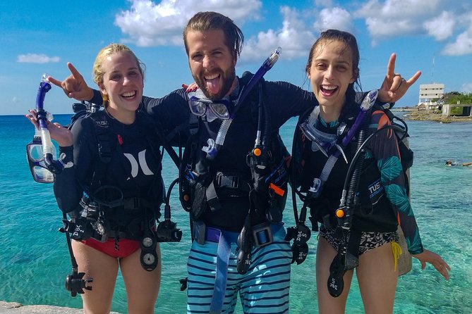 Discover Scuba Diving - The PADI steps you must finish before you go underwater
