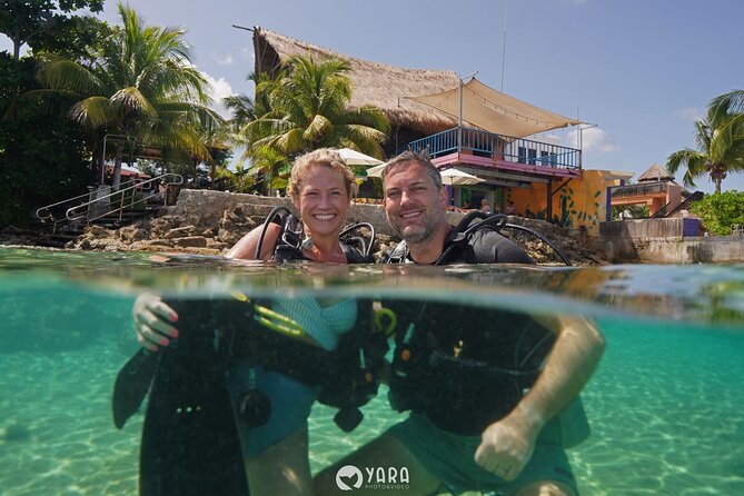 Discover Scuba Diving - Instructors and communication that keep your nerves down