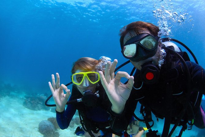 Discover Scuba Diving & Beach Club with Transportation In Riviera Maya - First Underwater Training at Maroma Beach