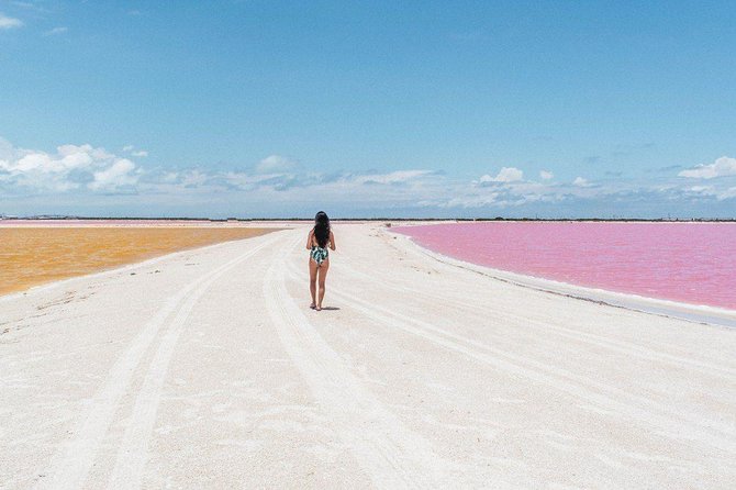 Discover the FABULOUS PINK WATERS at the Caribean (Las Coloradas+Río Lagartos) - The clay scrub moment at Rio Lagartos: fun, but bring the right stuff
