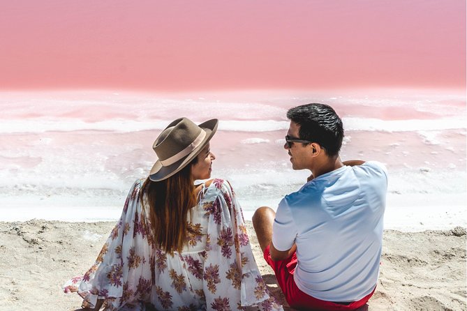 Discover the FABULOUS PINK WATERS at the Caribean (Las Coloradas+Río Lagartos) - Rio Lagartos boat ride: flamingos, mangroves, and crocodile country