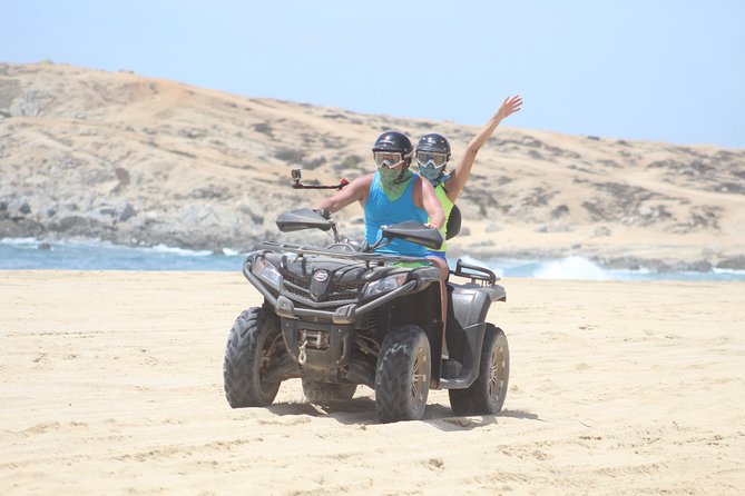 Double ATV Migriño Beach & Desert - What You’re Riding, and How Safety Actually Works