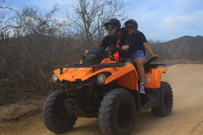 Double ATV Migriño Beach & Desert - Lockers and Bottled Water: Small Perks That Make a Big Difference