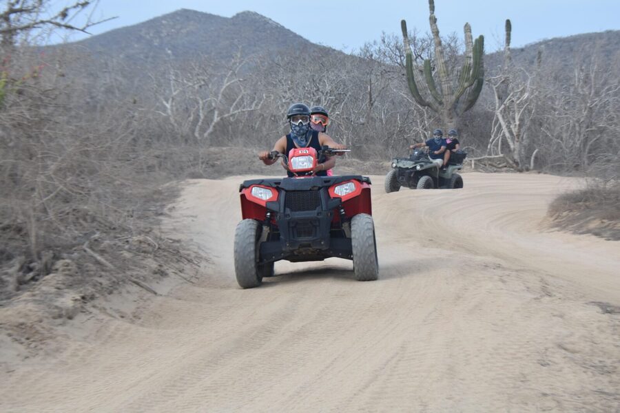 Double ATV Migriño Beach & Desert - The Real Cost: $140 Per Group, Plus the Playa Migrino Admission