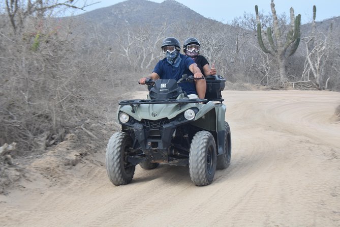 Double ATV Migriño Beach & Desert - Pickup Time Can Be the Tradeoff for Included Convenience