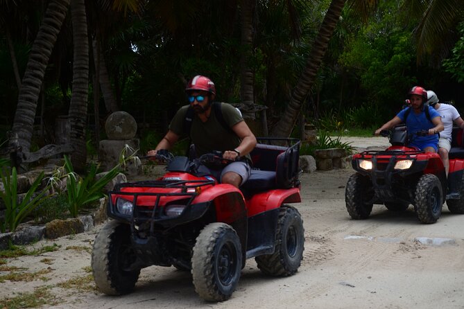 Double Atv Tour In Cozumel And Cenote Jade - Stop 2: El Cedral Town Time, Sculpture and the First Church