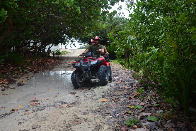 Double Atv Tour In Cozumel And Cenote Jade - Stop 3: Jade Cenote, Jungle Approach and the Real Rules for Water