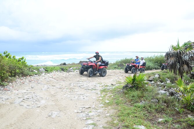 Double Atv Tour In Cozumel And Cenote Jade - The ATV Ride Reality, Safety Gear, Mud, and Double-Runner Logistics