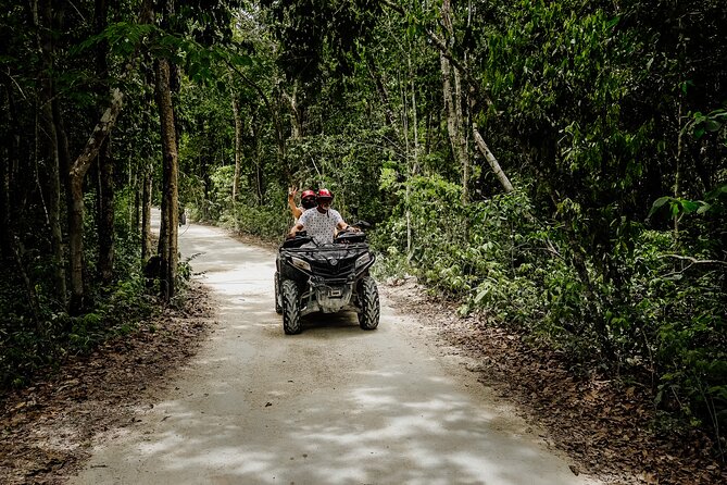 Double Atv Tour In Cozumel And Cenote Jade - Pickup, Meeting Points, and How Not to Miss the Van