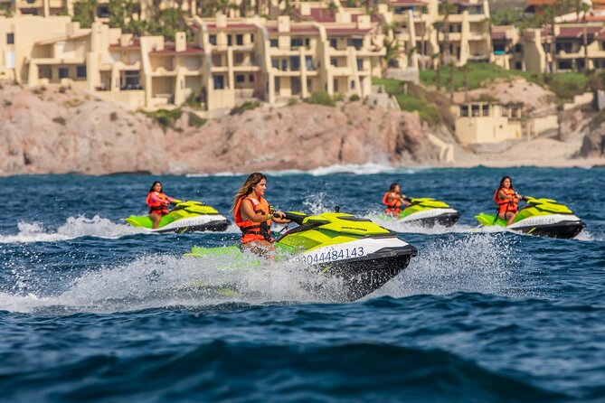 Double Jet Ski and Boat Ride in The Sea of Cortez Guided Tour - Switching roles on the jet ski: sharing the thrill instead of just watching