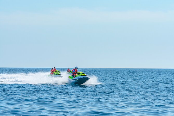 Double Jet Ski and Boat Ride in The Sea of Cortez Guided Tour - After the ride: snacks, drinks, and the real cost of souvenirs