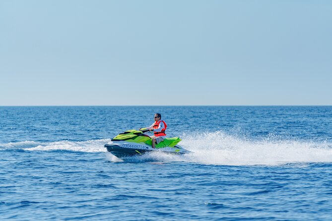 Double Jet Ski and Boat Ride in The Sea of Cortez Guided Tour - Setting off from the marina: boat views, beaches, and the rhythm of the day