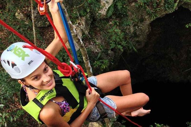 Drive an Atv shared, swim in a Cenote and ziplines in the Cancun - ATV driving in the jungle: shared rides, clear instructions, and safety gear