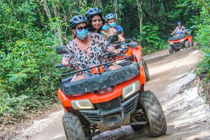 Drive an Atv shared, swim in a Cenote and ziplines in the Cancun - Timing, communication, and extras that can surprise you