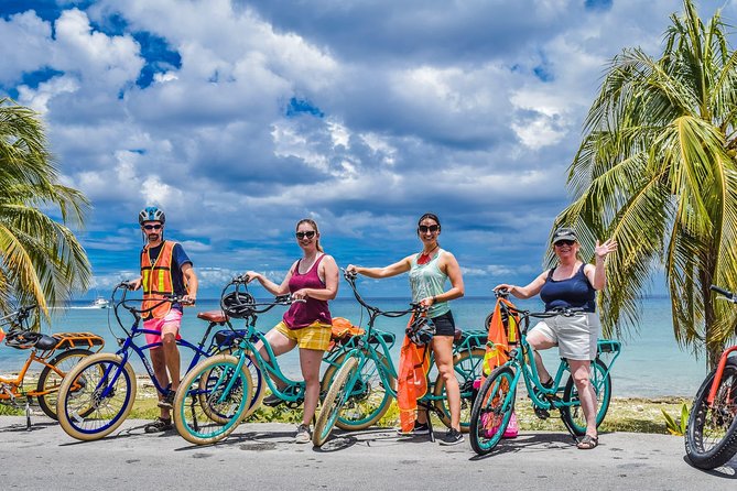 E-Bike Adventure in Cozumel - West Side Ride N' Snorkel - Stop 3, Skyreef Beach Club: reef snorkeling with real structure
