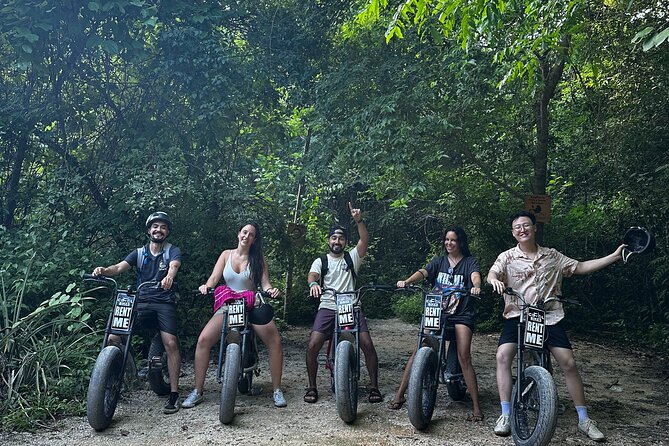E-bike cenote jungle city tour in Playa del Carmen - How the All-Terrain E-Bikes Make 20 Miles Actually Work