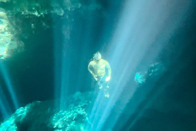 E-bike cenote jungle city tour in Playa del Carmen - Hidden Cenote Time: Snorkeling, Dock Jumps, and Photo Moments