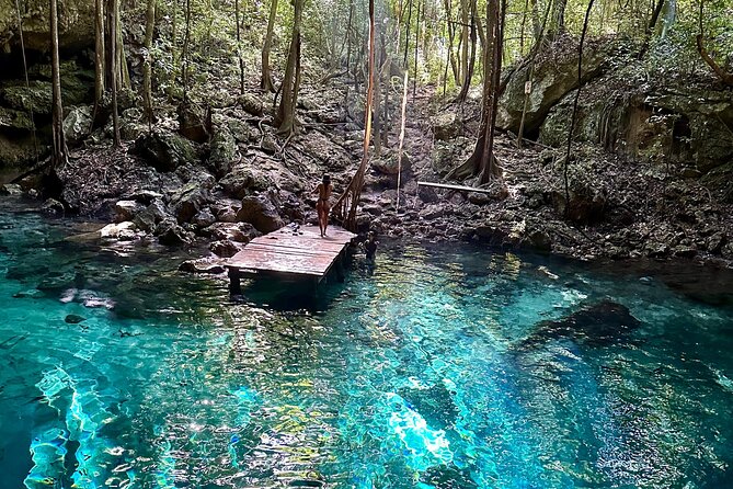 E-bike cenote jungle city tour in Playa del Carmen - The 3.5 Hour Itinerary: City Ride, Jungle Trails, Cenote Swim