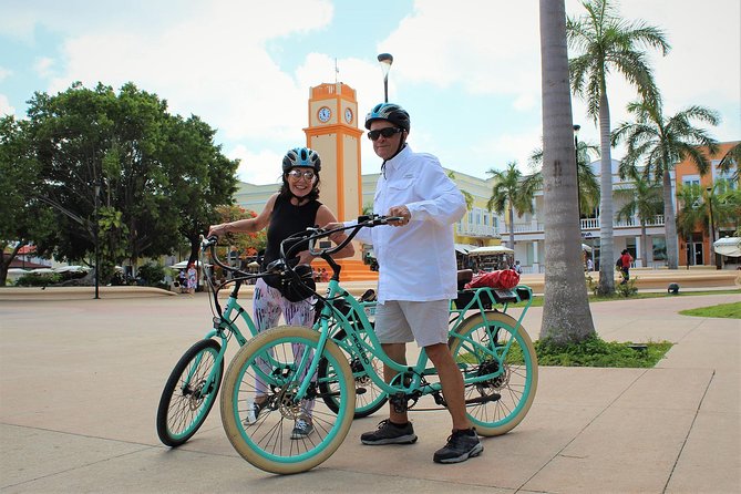 E-Bike City Tour though Cozumel & Taco Tasting Tour - San Miguel Church to Corpus Christi Cathedral: what the stops actually teach you