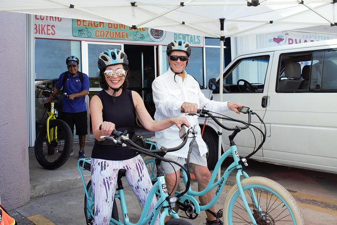 E-Bike City Tour though Cozumel & Taco Tasting Tour - Sand Dollar time: the 45-minute reset you’ll either love or need