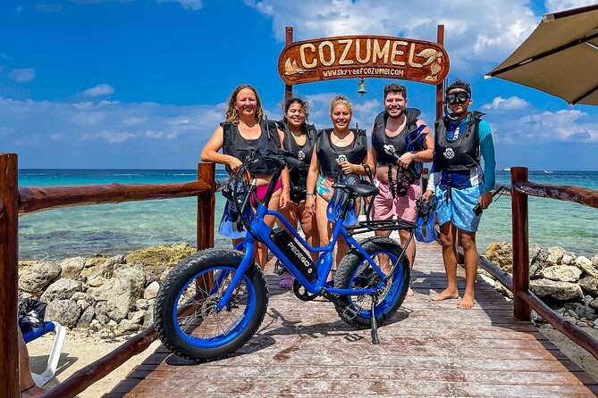 E-bike West Coast Snorkeling Tour - E-bike Meets Reef Time: The Fast Pitch