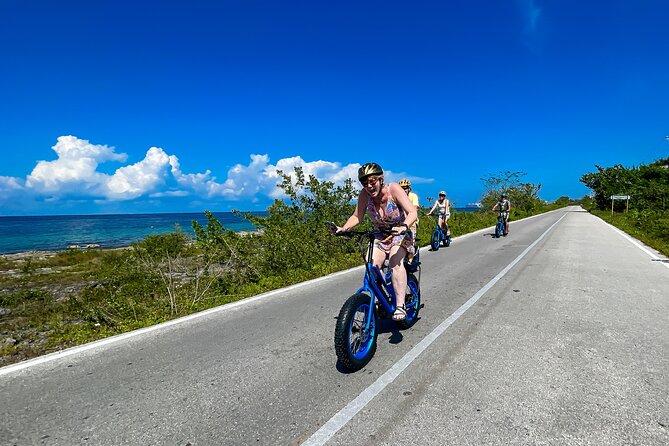 E-bike West Coast Snorkeling Tour - The E-bike Experience in Cozumel Streets: Easy Pedal, Real Roads
