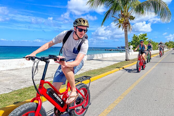 E-bike West Coast Snorkeling Tour - Hitting Cenote Aerolito de Paraiso: Underground Swim Time