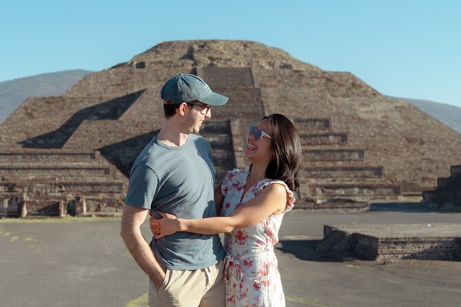 Early & Express Tour Teotihuacan Pyramids - The guided walk: Sun and Moon Temples, stories, and a lot of steps
