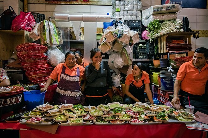 Earth, Corn & Fire: Tasting the Roots of Oaxacan Cuisine - A 5.5-hour Oaxaca market walk built around corn, roots, and fire