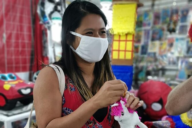 Eat and Explore Local Markets in Mexico City - Food, Portions, and Safety: How This Tour Keeps You Comfortable in Crowded Aisles