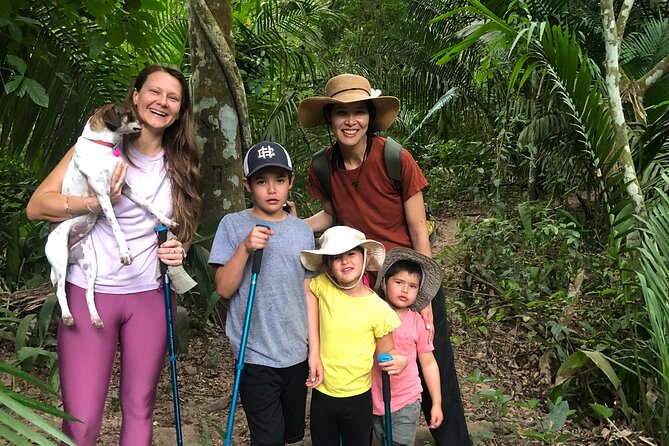 EcoHike to private beach, Jungle Walk to see plants & animals - Terrain reality: difficulty, knees, and balance