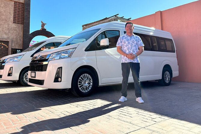Economic Los Cabos Airport Transportation - Where You Meet the Driver, The Shade #7 Reality Check