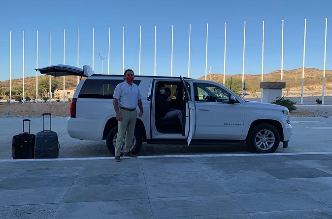 Economic Los Cabos Airport Transportation - Departure Pickups Back to SJD: Let Your Flights Dictate the Time