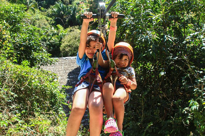 Edenva Ecotourist Park in Puerto Vallarta - The 9:00 am start, and how 6 hours usually plays out