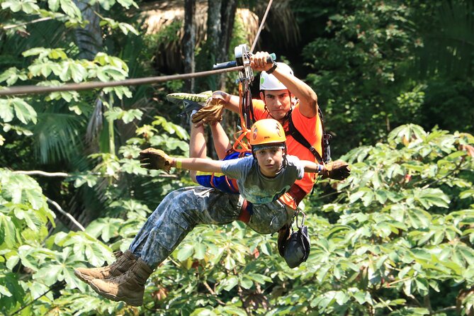 Edenva Ecotourist Park in Puerto Vallarta - Zip-lines and canopy: the main event with 13 lines