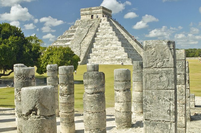 Ek Balam, Chichen Itza, Cenote & buffet lunch Tour - Photo Tips and Shopping Reality at Chichen Itza