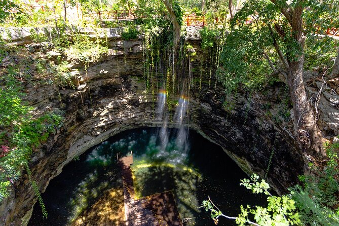 Ek Balam, Mayan traditions and cenote Chichikan - Santo Domingo Temple in Uayma: a short colonial finish without the fatigue