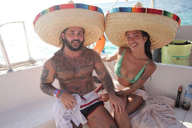El Cielo Cozumel Snorkel tour by Catamaran - Catamaran Ride, Safety, and Crew Support That People Notice
