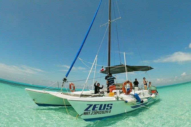 El Cielo Cozumel Snorkeling trip by Catamaran - Snorkeling the Palancar and Columbia reefs: your main wildlife targets