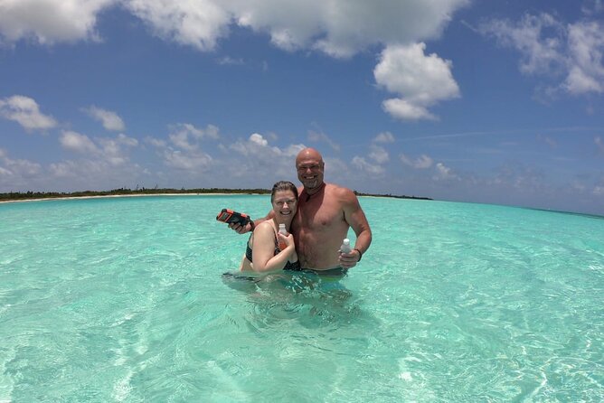 El Cielo Cozumel Snorkeling trip by Catamaran - El Cielo and El Cielito: starfish hunts, stingrays, and that famous clarity